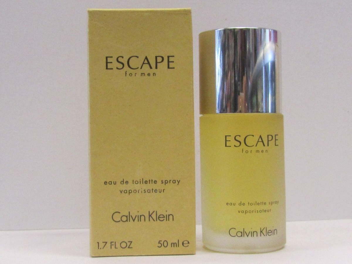 Escape by Calvin Klein For Men 1.7oz Eau de Toilette Spray