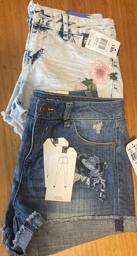 Lot Of 2 / Both Pair Size 7 / New With Tags Vanilla Star & YMI Shorts. - Picture 23 of 23