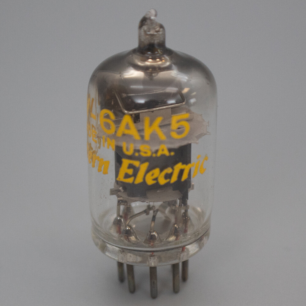 Western Electric JW 6AK5 真空管ペア（WE403B同等） Western Electric JW 6AK5 真空管ペア（WE403B同等）｜Yahoo!フリマ