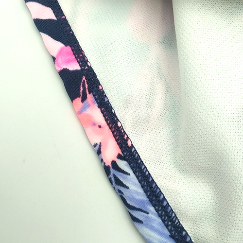 Cat & Jack Tank Top Girls XL 14 Pink Swimming Floral Swimsuit Top Beach - Picture 8 of 9