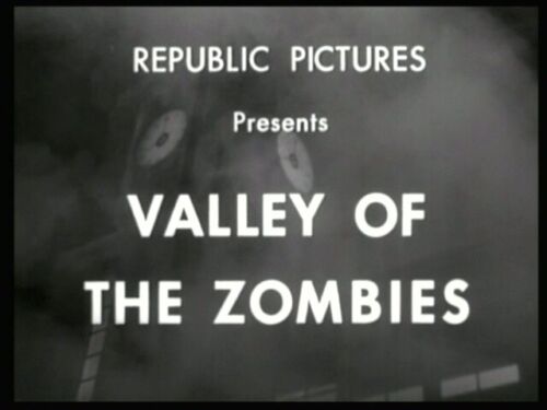 TAL DER ZOMBIES (1946) DVD ROBERT LIVINGSTON, LORNA GRAU