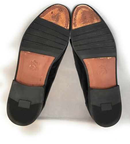 Stuart Holmes 11M Black Leather Kiltie Tassel Leather Shoes - Picture 3 of 3