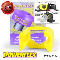 Powerflex Oben Gbox Einsatz Petl / Tuned Diesel FüR Abarth Evo 09-15 PFF80-1130