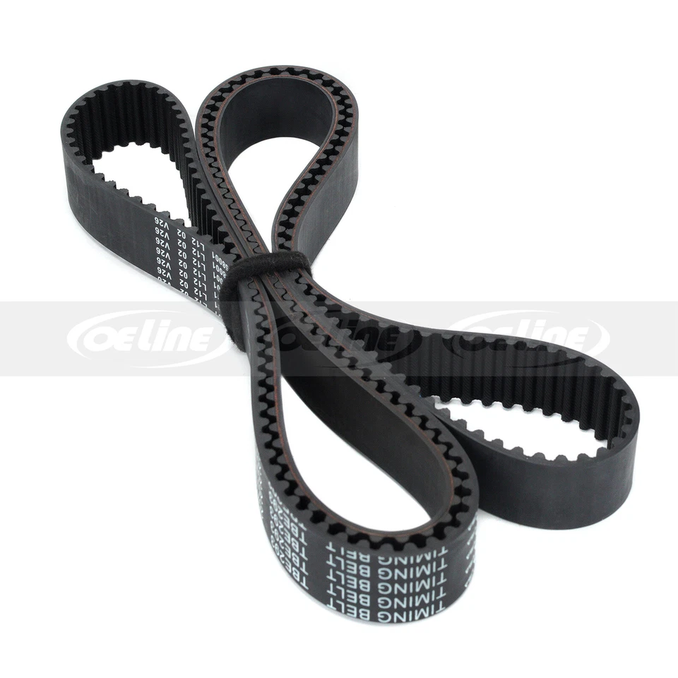 Timing Belt Kit Water Pump for 91-99 Mitsubishi 3000GT Dodge Stealth 3.0L 6G72 - Image 3 of 4