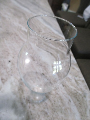 Vintage Clear Glass Globe Shade - Picture 2 of 3