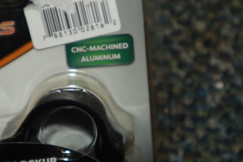 New Truglo # TG8961B3 Scope Rings Medium 3/8" Rails 4 Screws Per Ring FREE SHIP - Picture 4 of 8