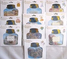 Jam Jelly Sack of 48 Pieces of Transparent Sticker Flakes Your Choice  KAWAII 