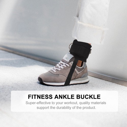 Cavigliera Gambe Protezione Caviglia Allenamento Cavigliera Braccialetto Allenamento - Foto 9 di 12