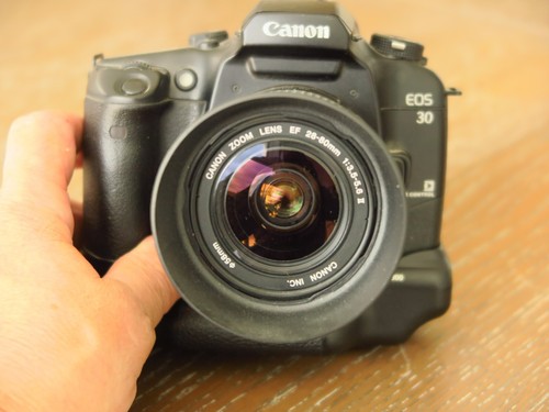 Canon EOS 30 Eye Control - Photo 10 sur 14