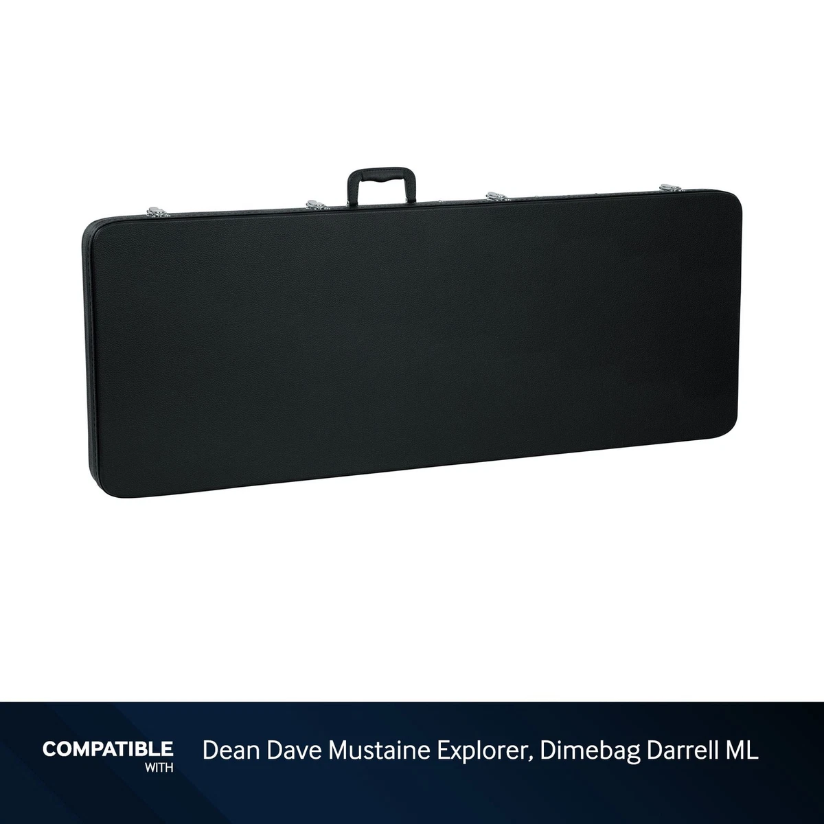 Gator Extreme Wood Case for Dean Dave Mustaine Explorer Dimebag