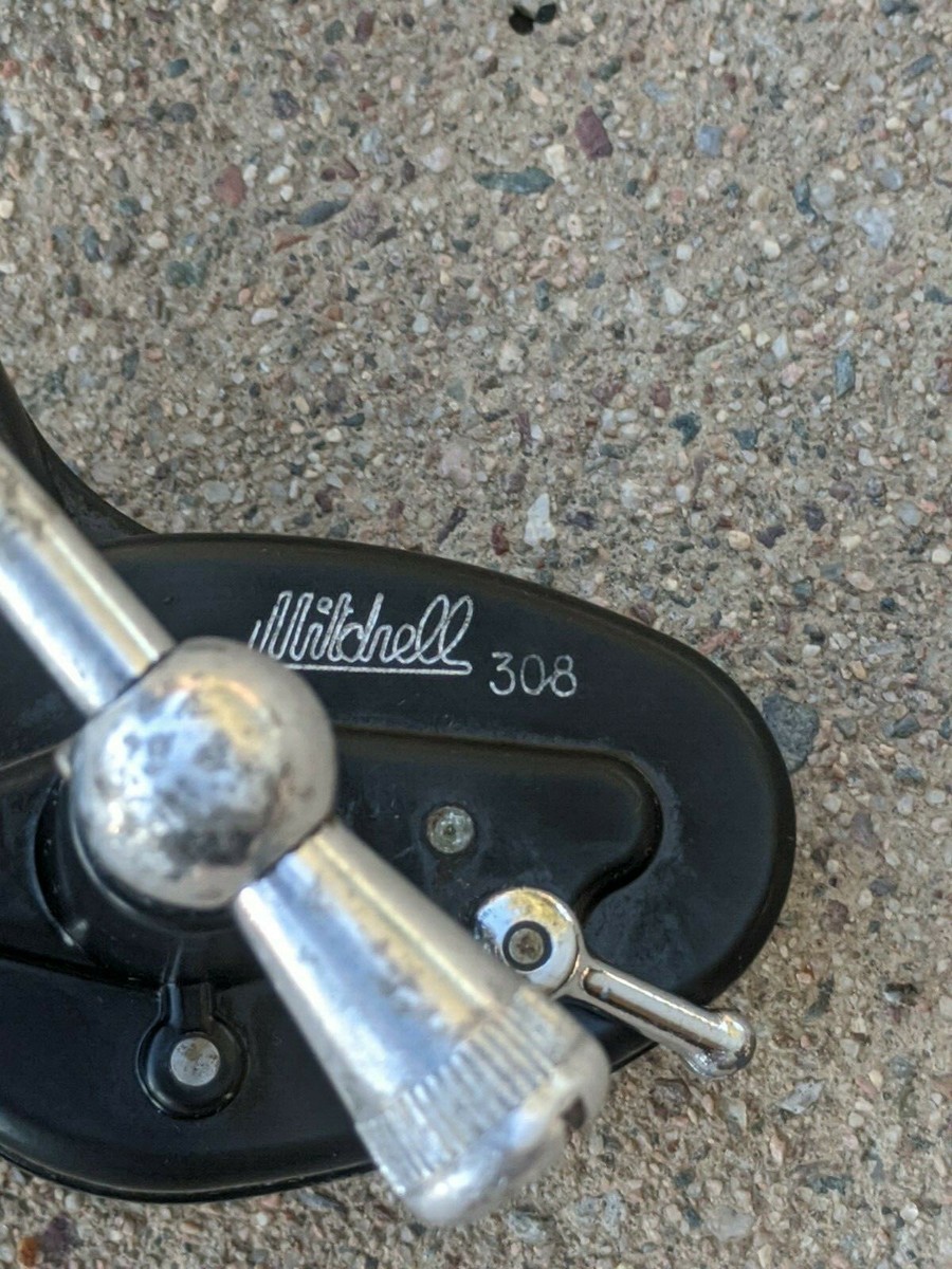 READ POST!!! Mitchell 308 Reel Spinning Reel Prince Made in READ POST!!! Mitchell 308 Reel Spinning Reel Prince Made in
