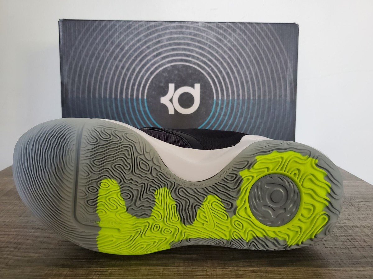 Size 14 - Nike KD Trey 5 X White Black Volt for sale online 