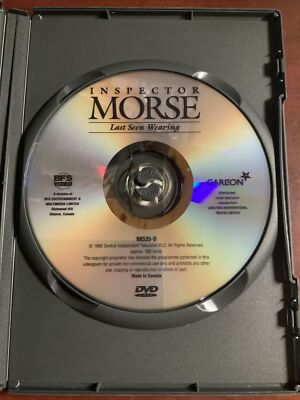 Inspector Morse - Last Seen Wearing (DVD, 2002) 66805915352