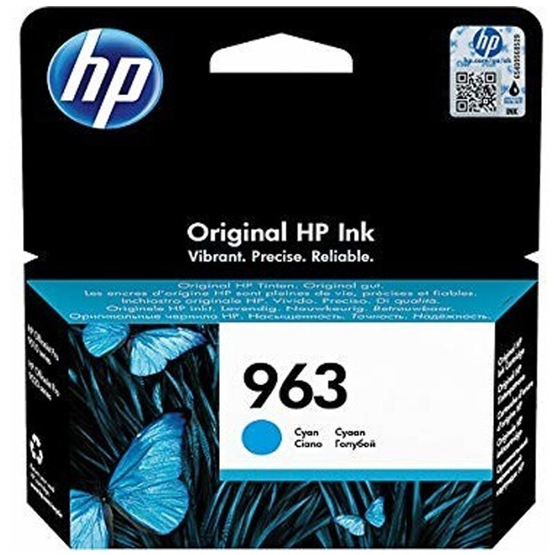 HP 963 Original Druckerpatrone голубой тонированный Патрон оригинал 6390₽
