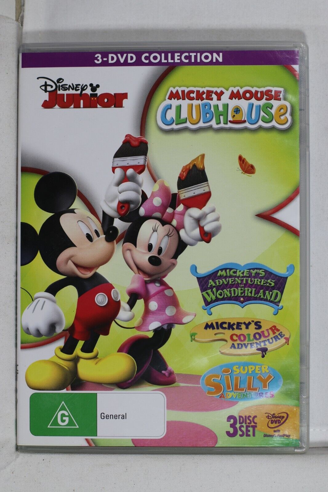 Popular Mickey Mouse Clubhouse DVD Collections: An Adventure with Mickey  Mouse!