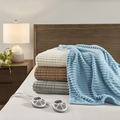 New arrivals Serta Electric blanket winter heated ETL certified Queen King Twin - Picture 41 of 45
