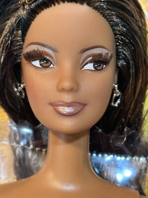 Barbie Fashion Fever AA Latina Makeup Chic ~ Mattel J4183 Rooted