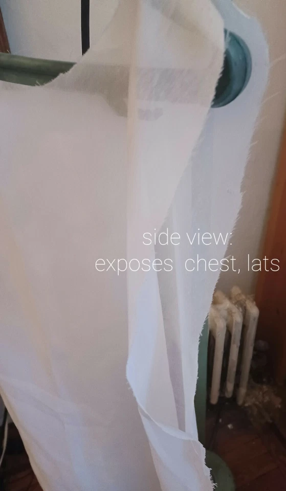 Men's See-Thru Sleepshirt - Image 2 of 3