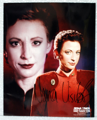 Nana Visitor STAR TREK DEEP SPACE 9 AUTOGRAPH | eBay