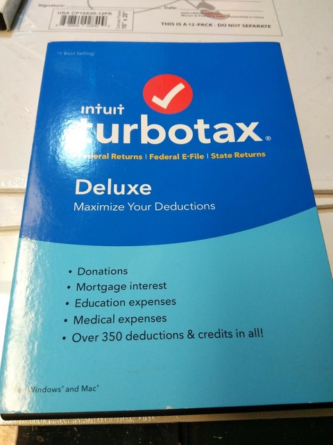 turbo tax deluxe will not download federal or state updates 2018 turbotax deluxe federal and state pc download