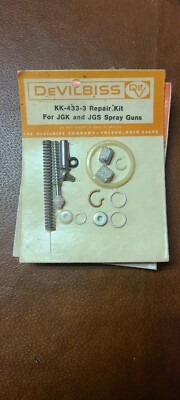 Devilbiss KK-433-3 Spray Gun Repair Kit 