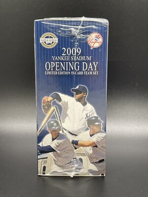TOPPS 2009 Yankee Stadium Opening Day 55 Card Team Set - 1,194 of