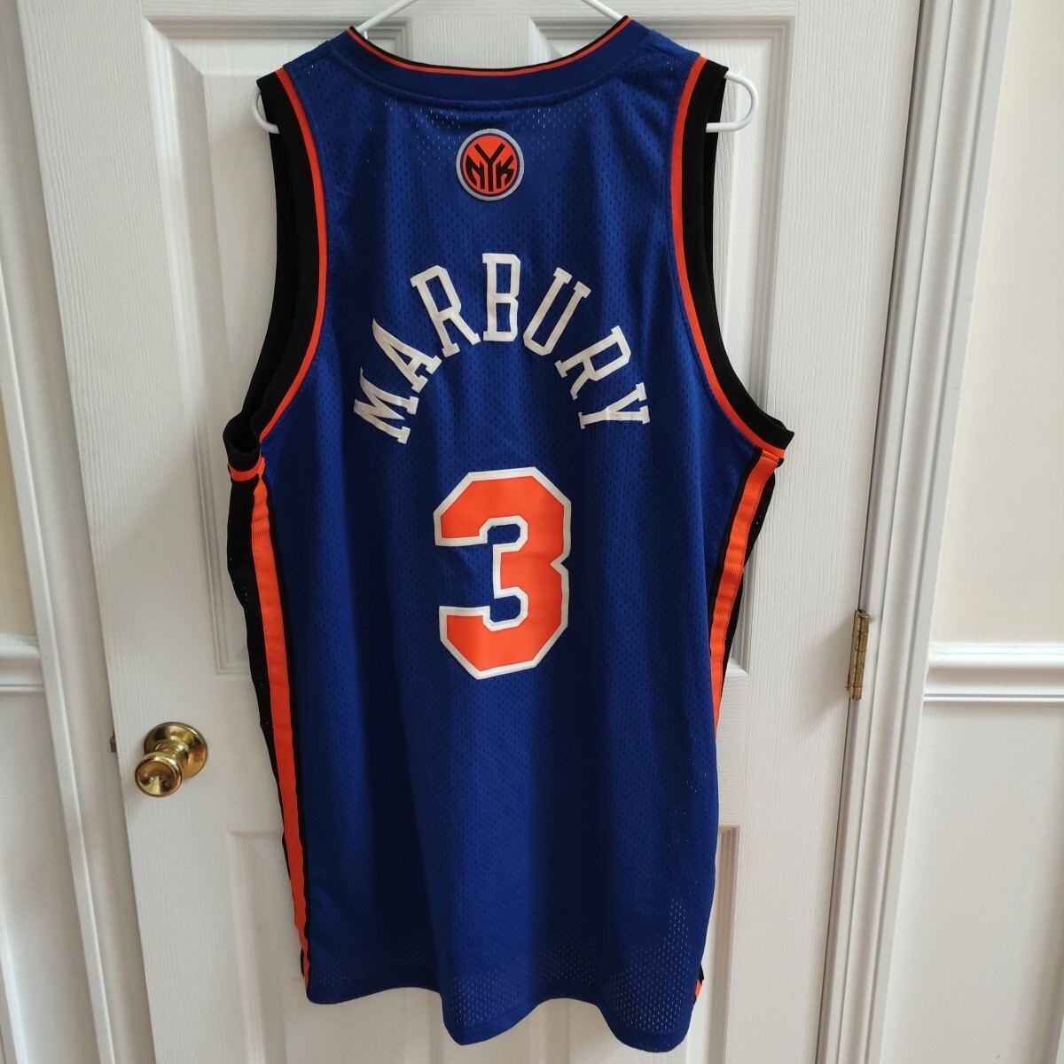 New York Knicks Stephon Marbury Reebok Jersey Men's 2XL | eBay