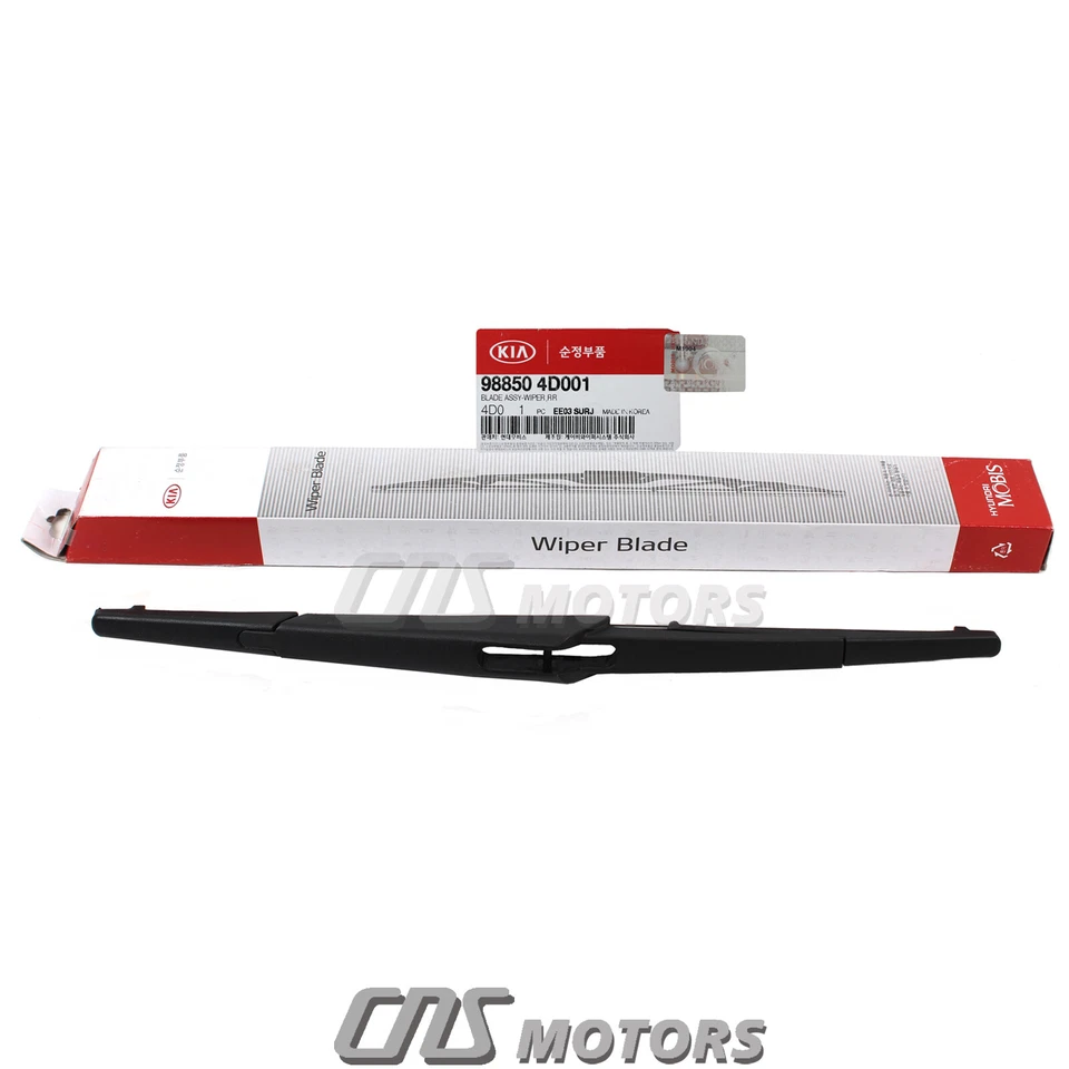 GENUINE REAR WIPER BLADE for 2006-2014 KIA SEDONA OEM 988504D001⭐⭐⭐⭐⭐ Foto 4 de 4
