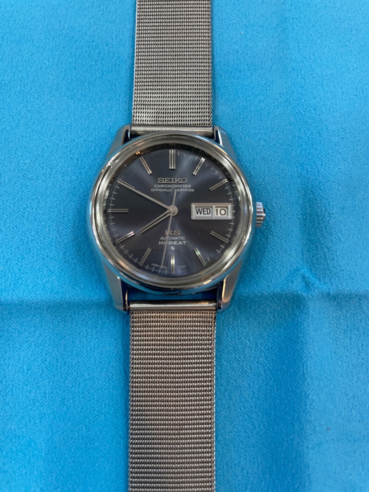 cronometro seiko automatico