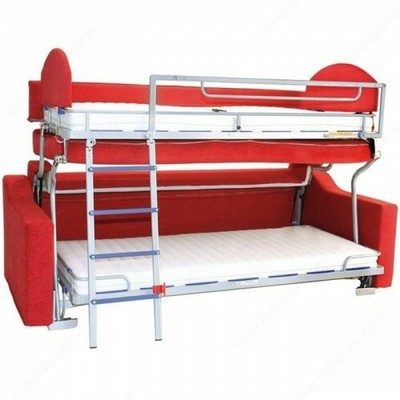 collapsible bunk bed