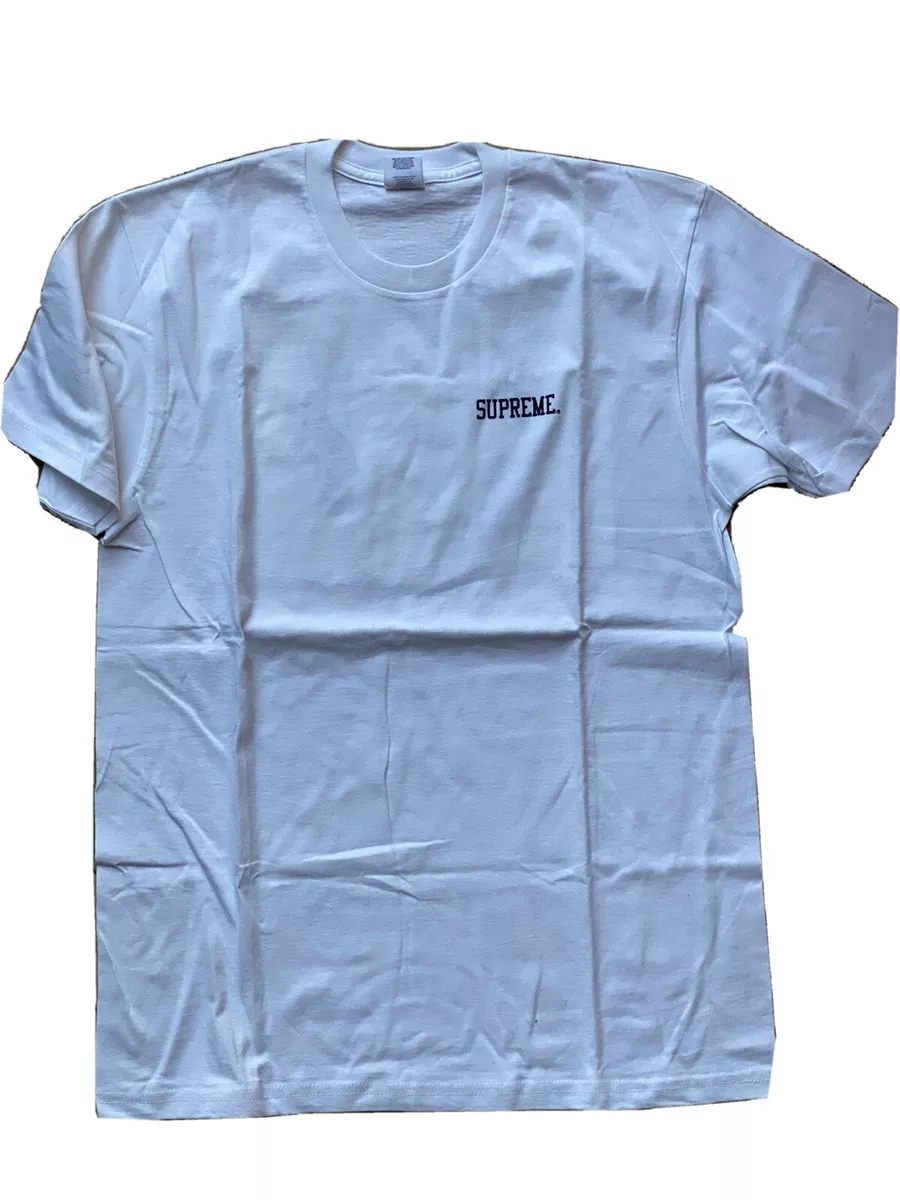 Supreme akira pill clearance tee white Supreme akira pill clearance tee white