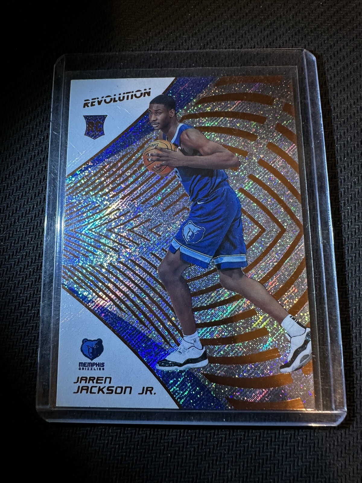 2018-19 Panini Revolution - #139 Jaren Jackson Jr. (RC)