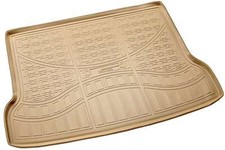 Gummi Kofferraumwanne passend für Mercedes GLA-Klasse, X156, ab 12.2013>, BEIGE