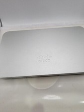 Cisco Meraki MX64W-HW Cloud Managed Security Appliance w/Charger P/N:600-32015-D