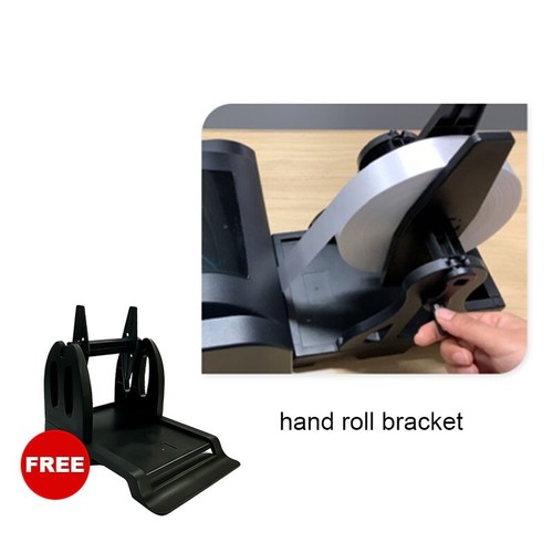 Satin Ribbon Printing Machine Ribbon Printer 200DPI Thermal Printing 12-20/50mm - 第 4/8 張圖片