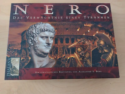 Nero - Das Vermächtnis Eines Thyrannen - Phalanx - Brettspiel-Sammlung-Konvolut - Bild 1 von 4