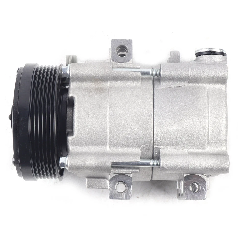 For 2005-2006 Ford F-150 4.6L A/C Compressor Air Conditioner Compressor W/Clutch Foto 4 de 4