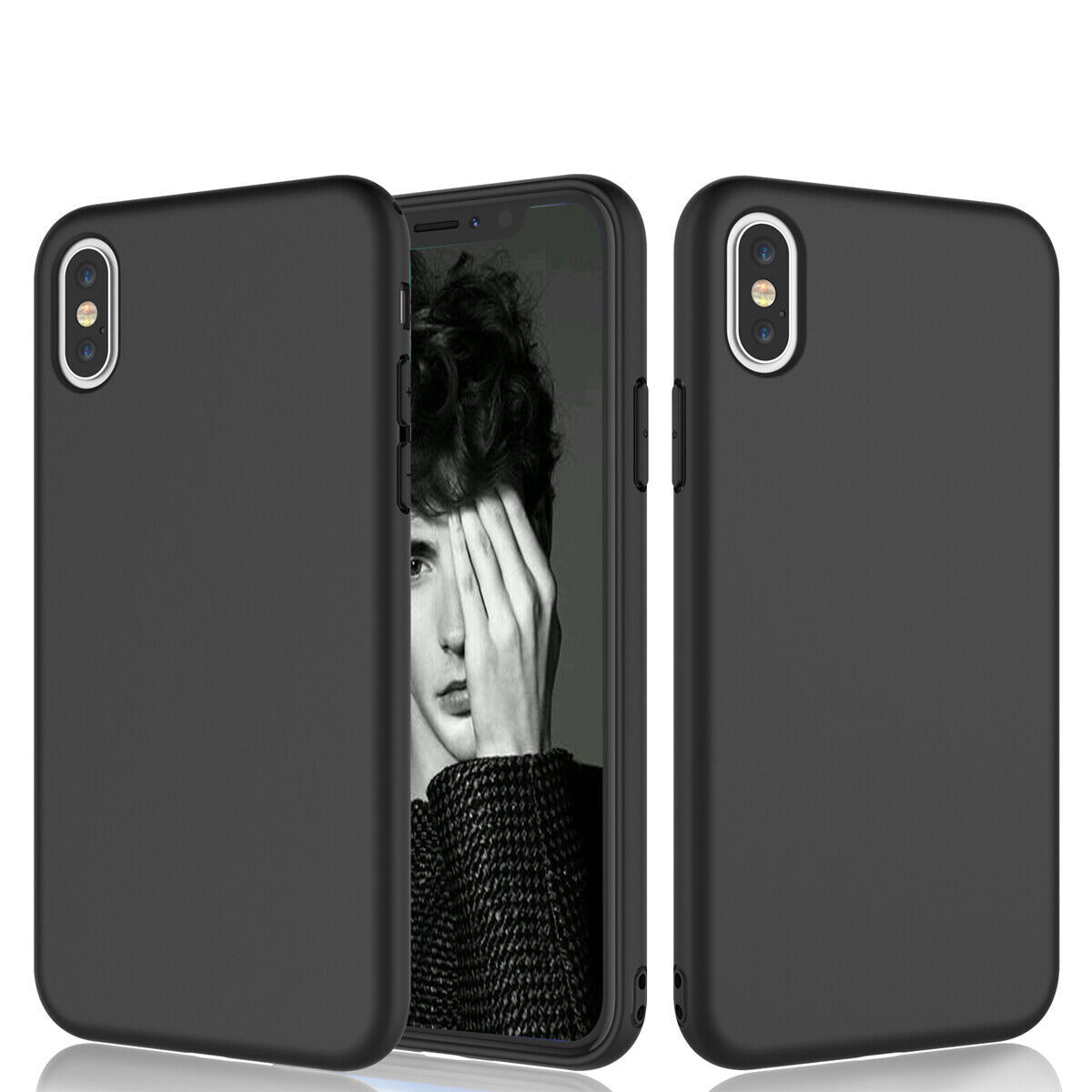 Silicone Case for iphone 11 Pro X XS Max XR SE 2020 8 7 6S Plus Soft Cute Cover