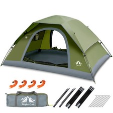 1-2 People Man Outdoor Tent Waterproof UV-Resistant Instant Camping Tent