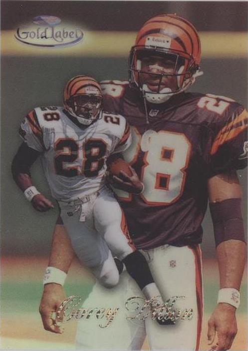 1998 Topps Gold Label Corey Dillon #16 - 1 of 2