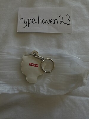 Supreme Panther Keychain, SS21 'White' | eBay