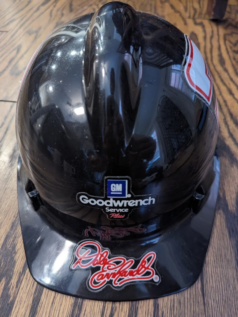 Vintage Dale Earnhardt Sr. 3 NASCAR Safety Hard Hat Black