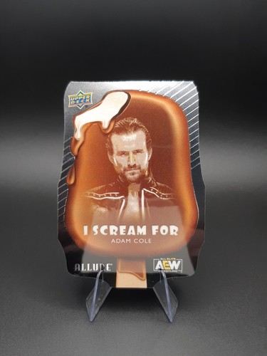 2022 Upper Deck AEW Allure ISF#8 I Scream For Adam Cole - 第 1/2 張圖片