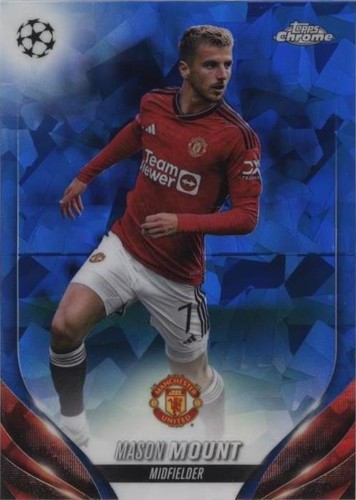 その他 Topps UCL chrome Mason Mount RC /150 2023-24 Topps Chrome UEFA Club Competitions #151 Mason Mount