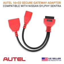 AUTEL 16+32 Secure Gateway Adaptor Compatible with Sylphy Sentra
