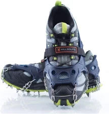 Hillsound Trail Crampon ULTRA Traction Spikes for Ice, Hiking, Running - XS