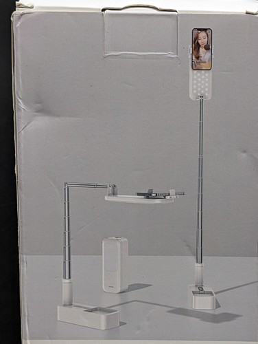 Us-ZB209 Multifuncional Live Show Fordable Phone Stand. Use For Live Streaming - 第 6/9 張圖片