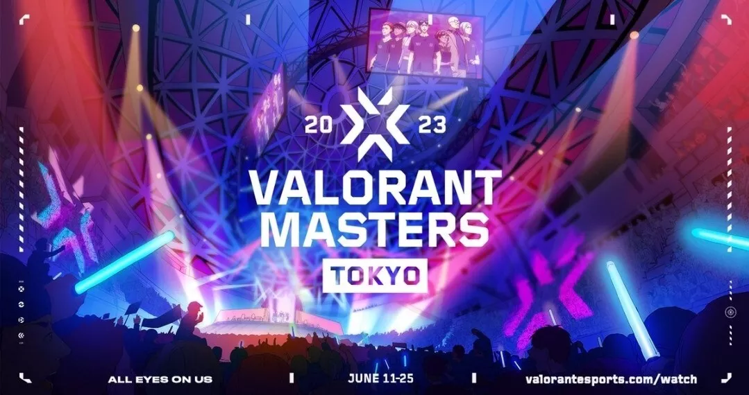 Valorant Masters Tokyo 2023 Exclusive Box.