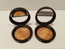 Laura Geller Lot 2 Baked Balance N Brighten Foundation Tan - 0.06 Oz