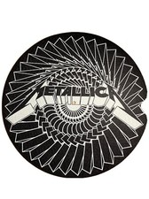 Metallica - Promo Slipmat 30th Anniversary The Black Album 2021 Felt New